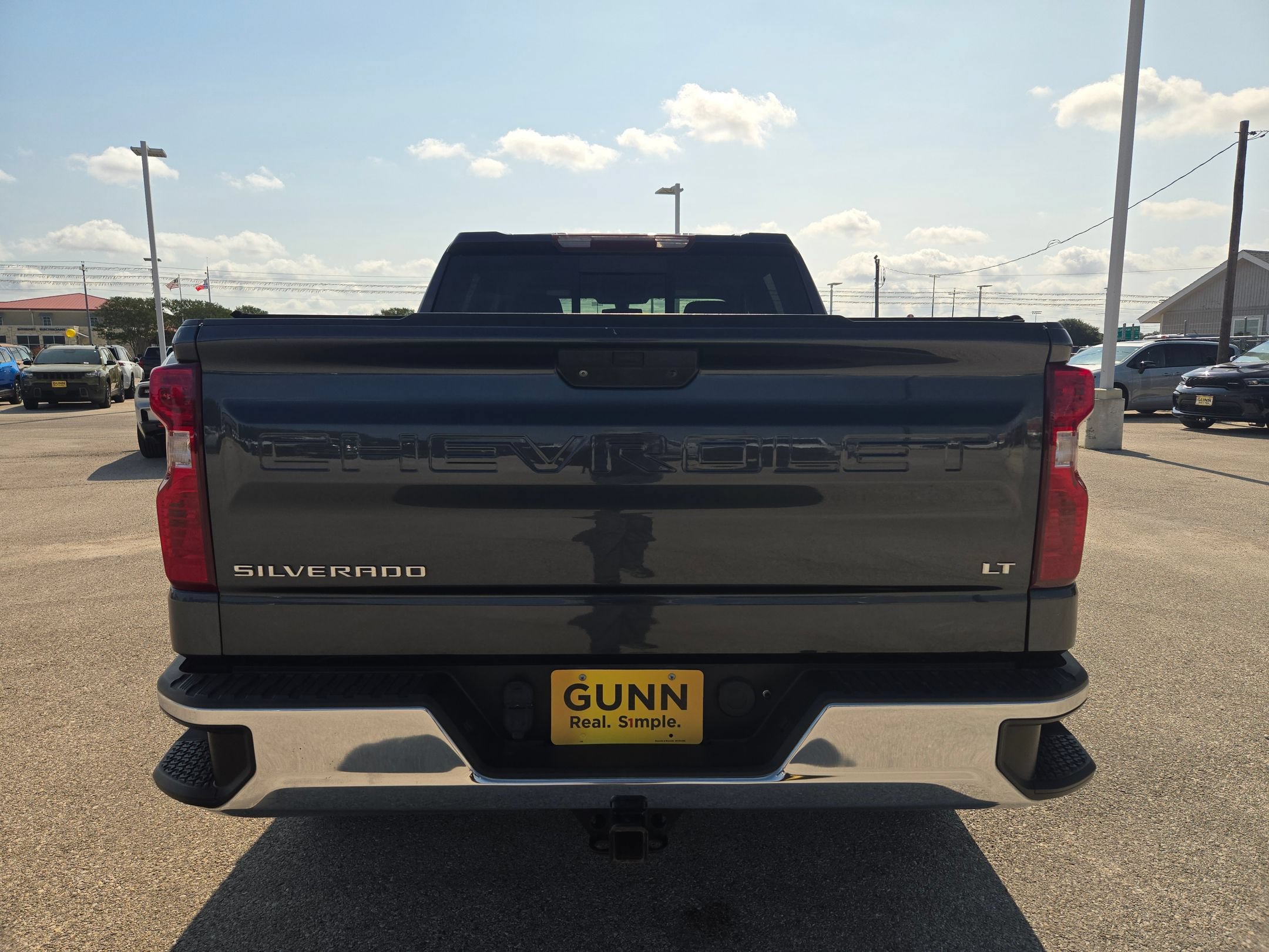 Used 2021 Chevrolet Silverado 1500 LT w/ Texas Edition Plus RWD image 4