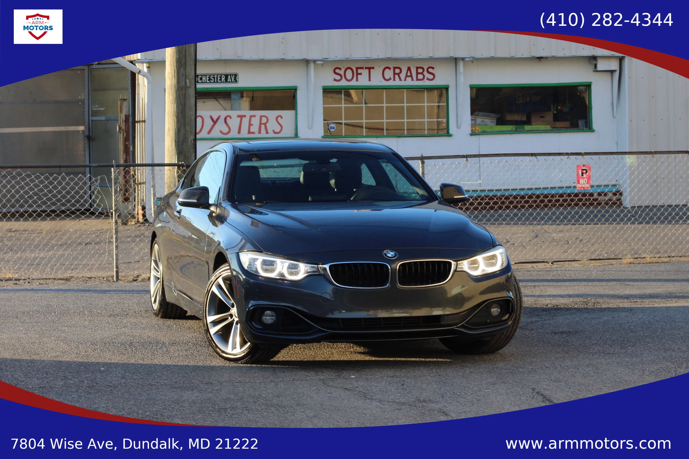 Used 2014 BMW 428i Coupe
