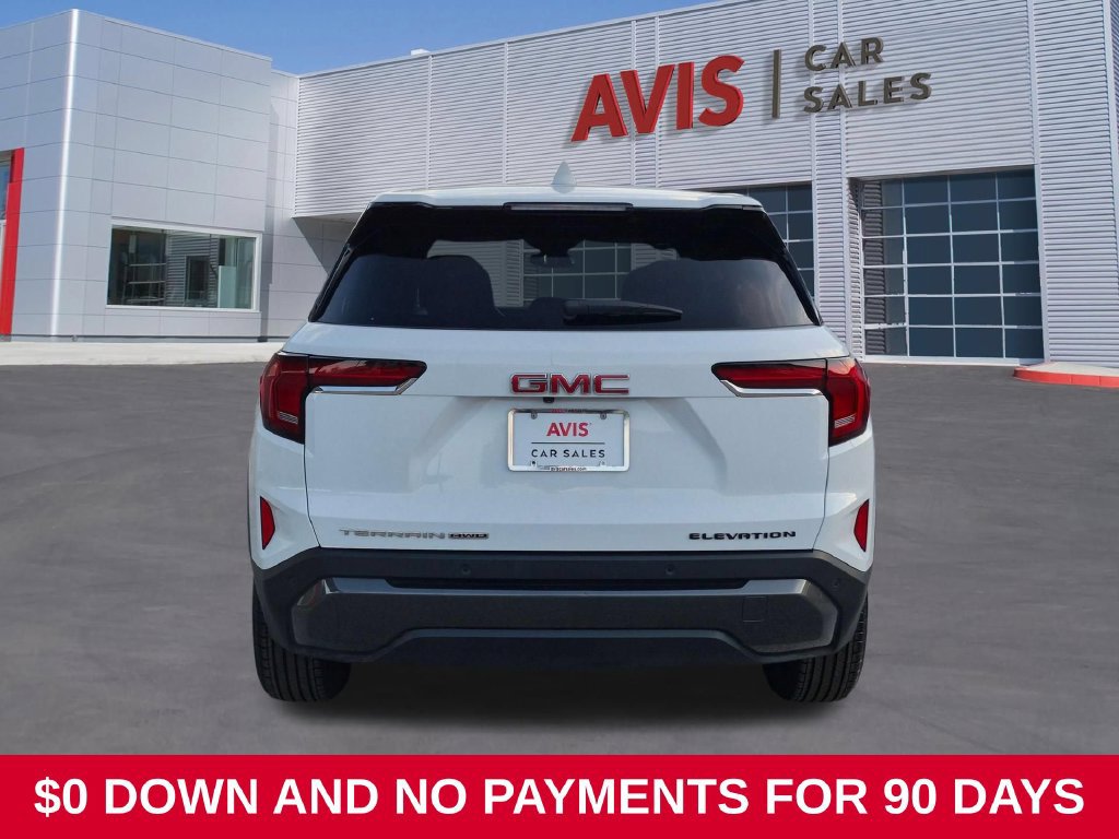Used 2025 GMC Terrain Elevation AWD/4WD image 7