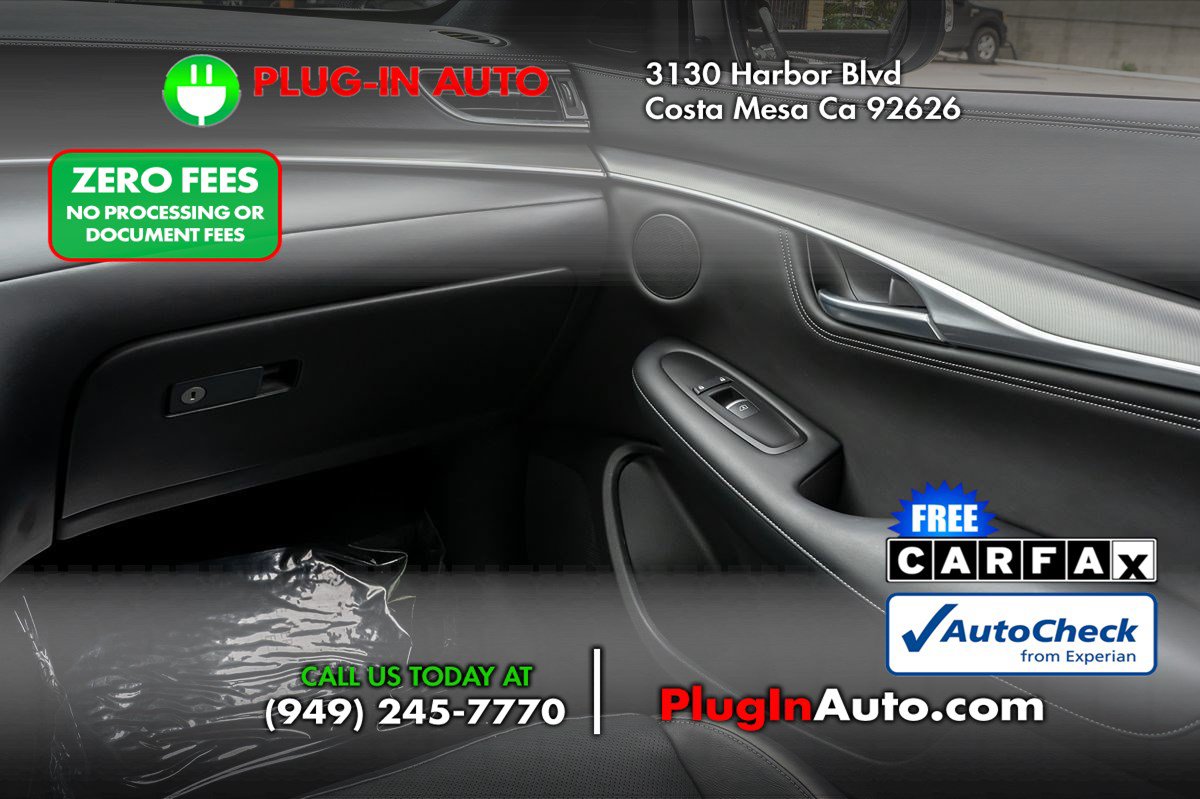 Used 2023 INFINITI QX55 Luxe w/ Cargo Package AWD/4WD image 19