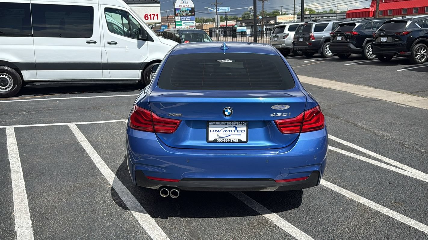 Used 2018 BMW 430i Gran Coupe xDrive AWD/4WD image 4