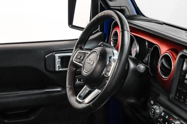 Used 2019 Jeep Wrangler Unlimited Rubicon AWD/4WD image 16