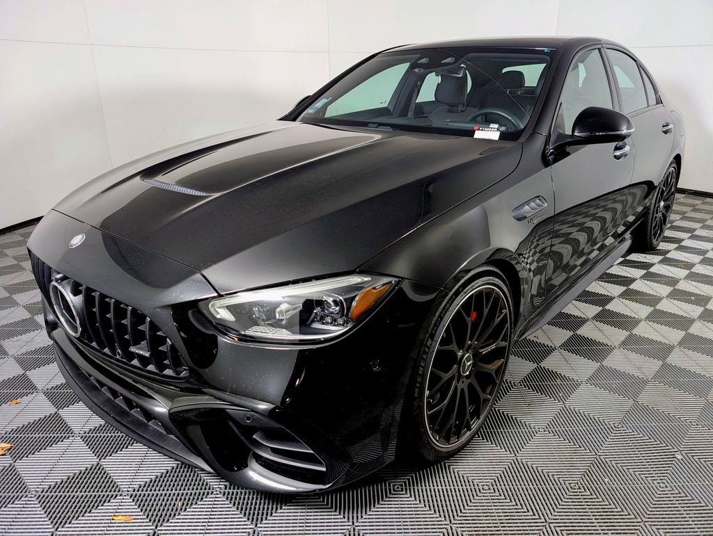 Used 2024 Mercedes-Benz C 63 AMG S image 1