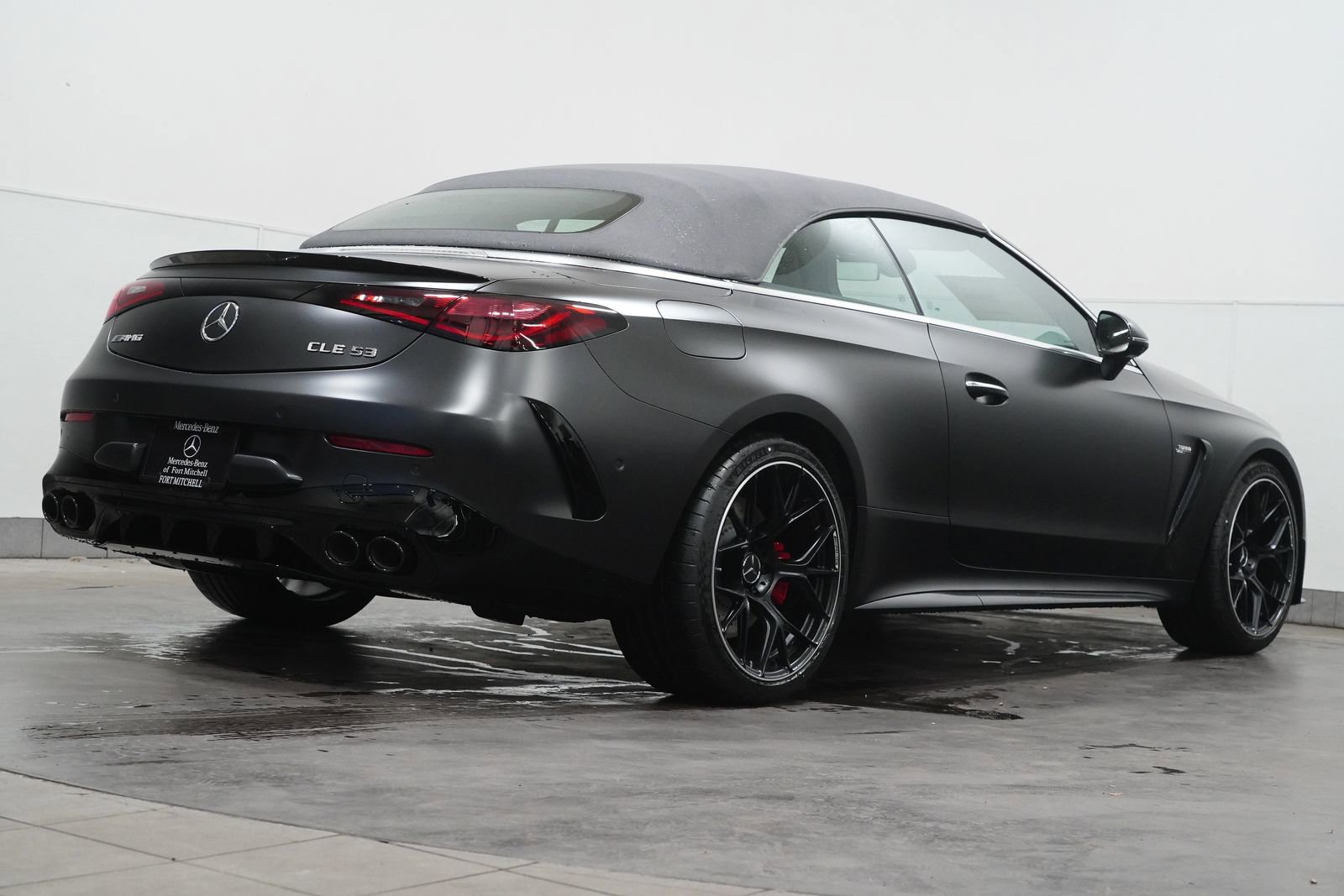 New 2026 Mercedes-Benz CLE 53 AMG 4MATIC Cabriolet image 13