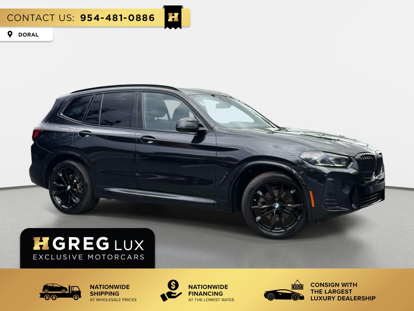 Used 2024 BMW X3 sDrive30i w/ Premium Package w/ZPA RWD video 1