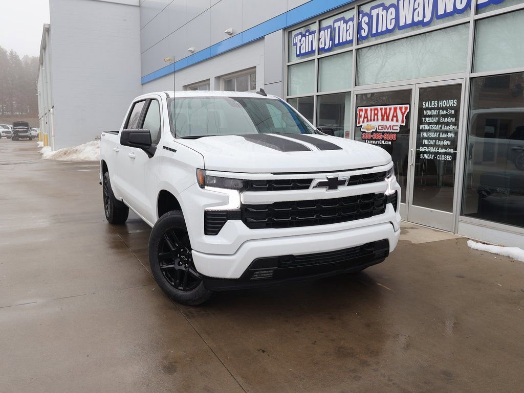 New 2026 Chevrolet Silverado 1500 RST w/ Rally Edition image 39