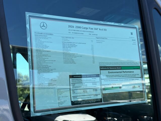 New 2026 Mercedes-Benz Sprinter 2500 image 26