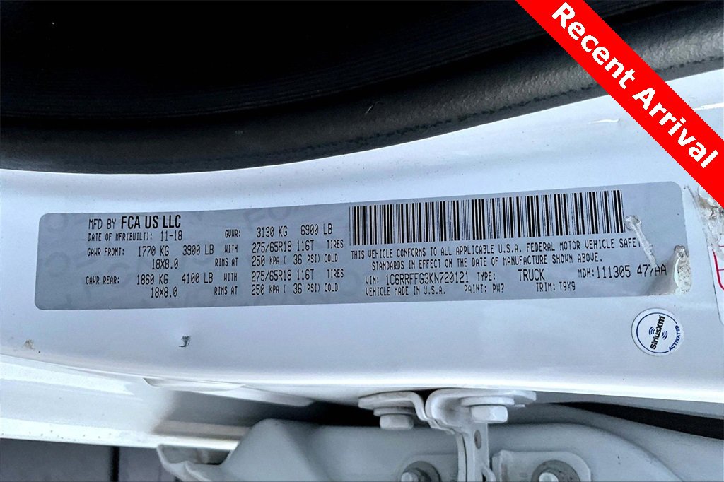 Used 2019 RAM 1500 Big Horn image 9