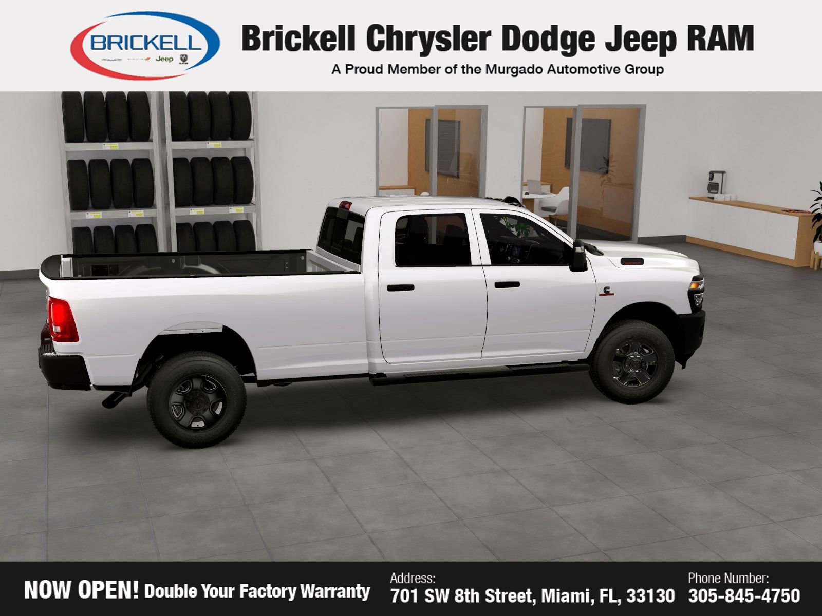 New 2026 RAM 2500 Tradesman image 5