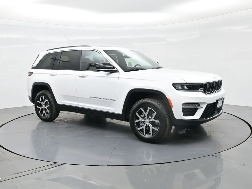 New 2025 Jeep Grand Cherokee Limited image 4