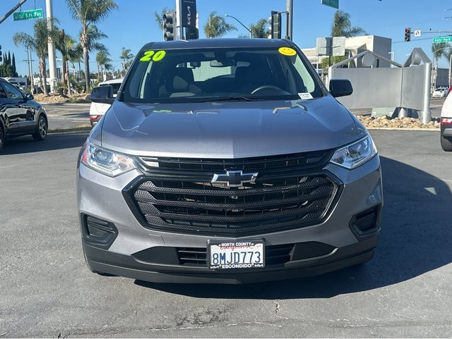 Used 2020 Chevrolet Traverse LS w/ LPO, Black Accent Package image 2