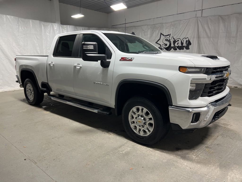 Used 2024 Chevrolet Silverado 2500 LT