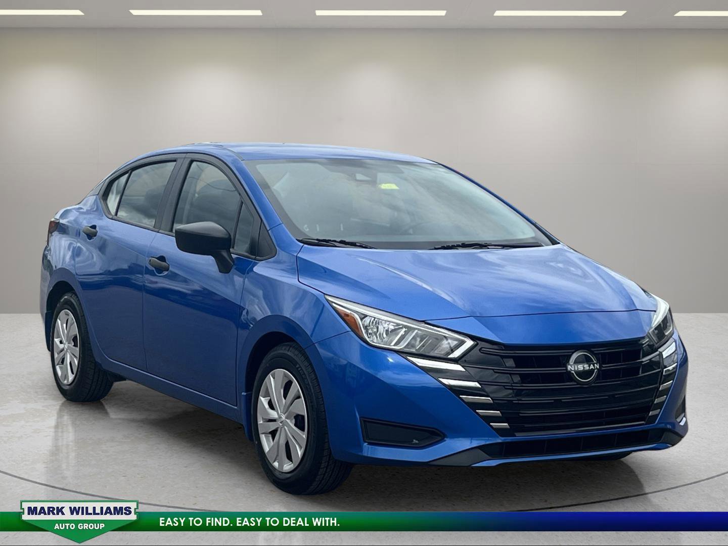 Used 2024 Nissan Versa S w/ Trunk Package