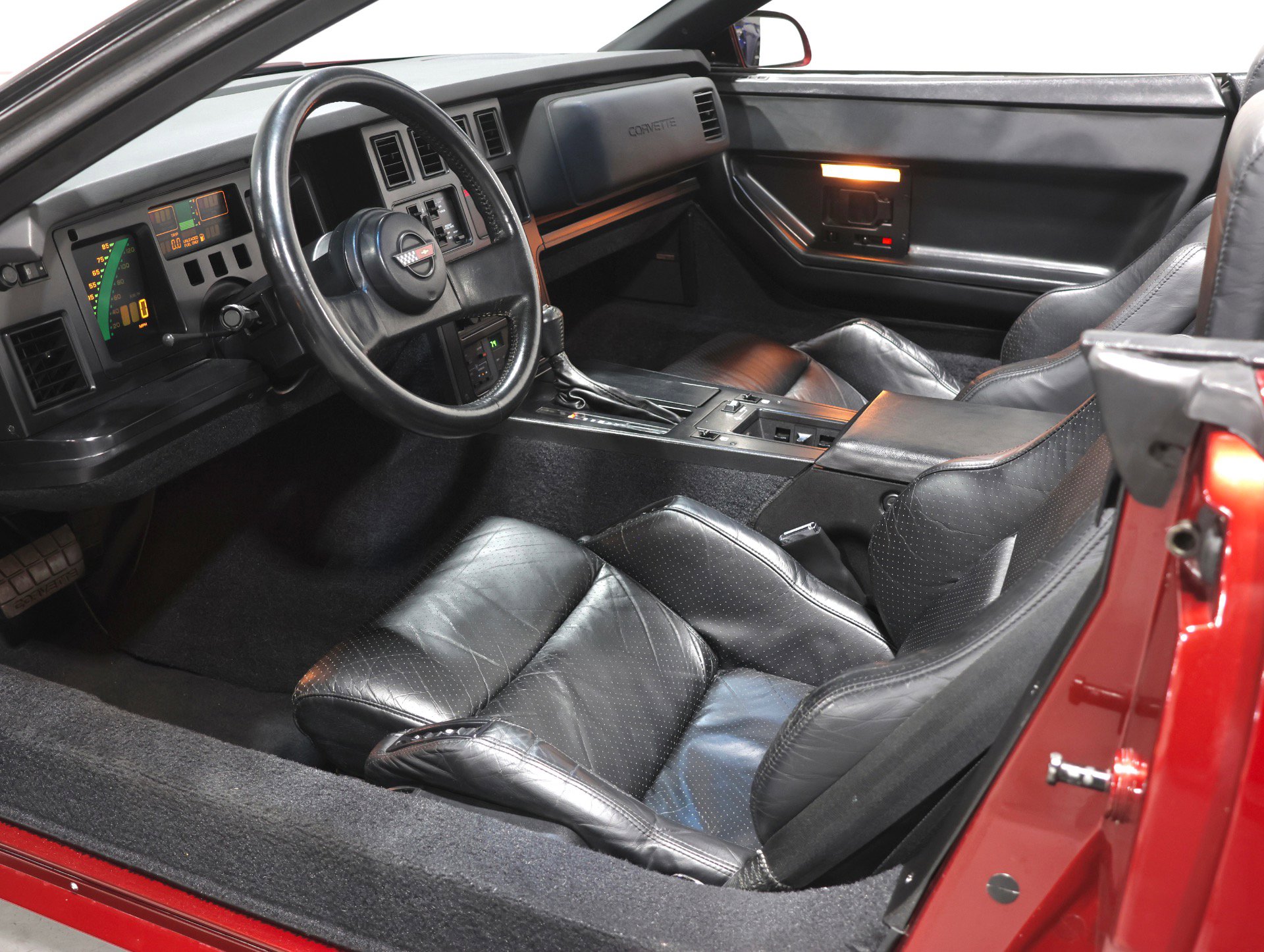 Used 1988 Chevrolet Corvette Convertible image 11