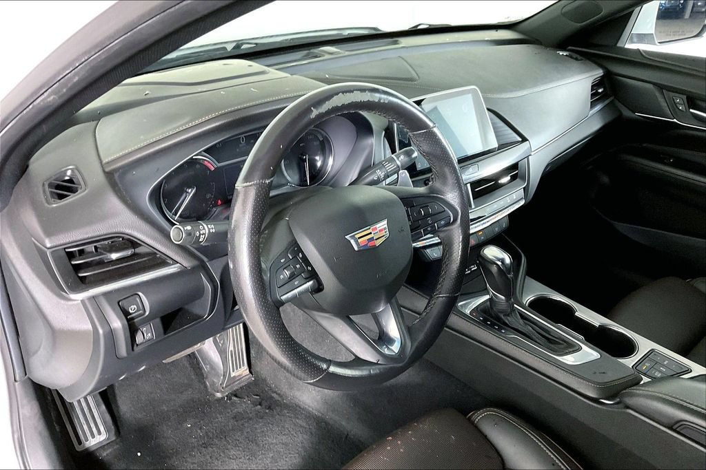 Used 2023 Cadillac CT4 Sport w/ Climate Package RWD image 14