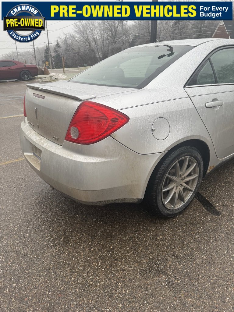 Used 2009 Pontiac G6 GT w/ Sun And Sound Plus Package image 2
