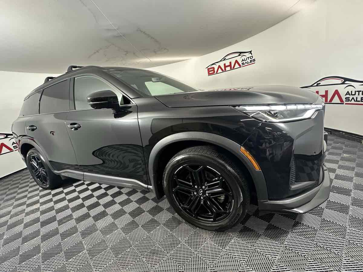 Used 2026 INFINITI QX60 Sport w/ Dark Cargo Package AWD/4WD image 12