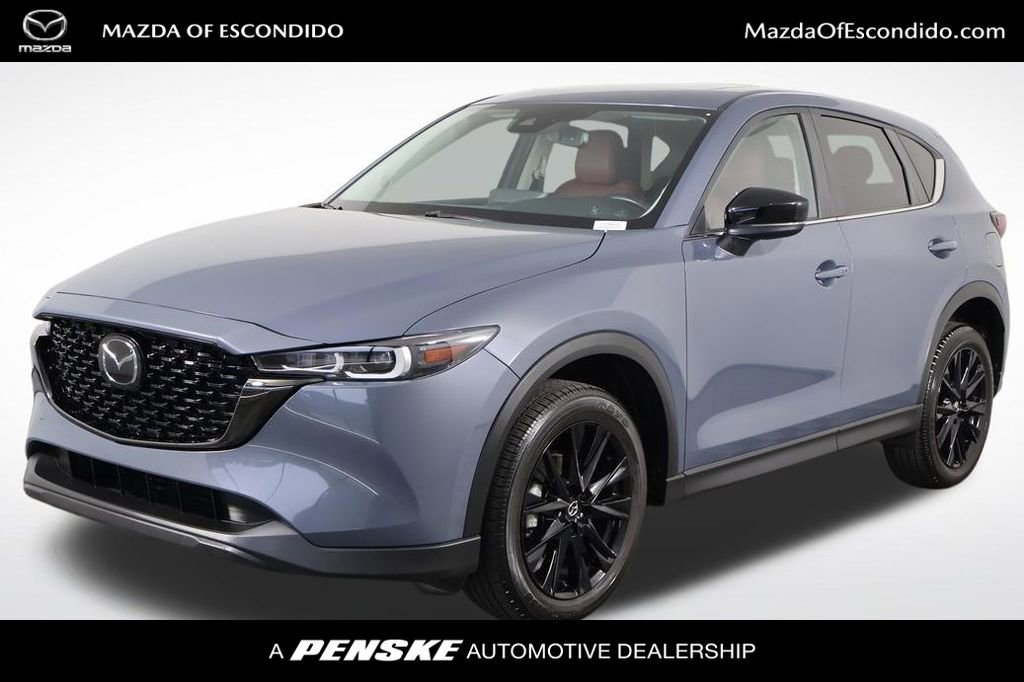 Used 2022 MAZDA CX-5 Carbon Edition