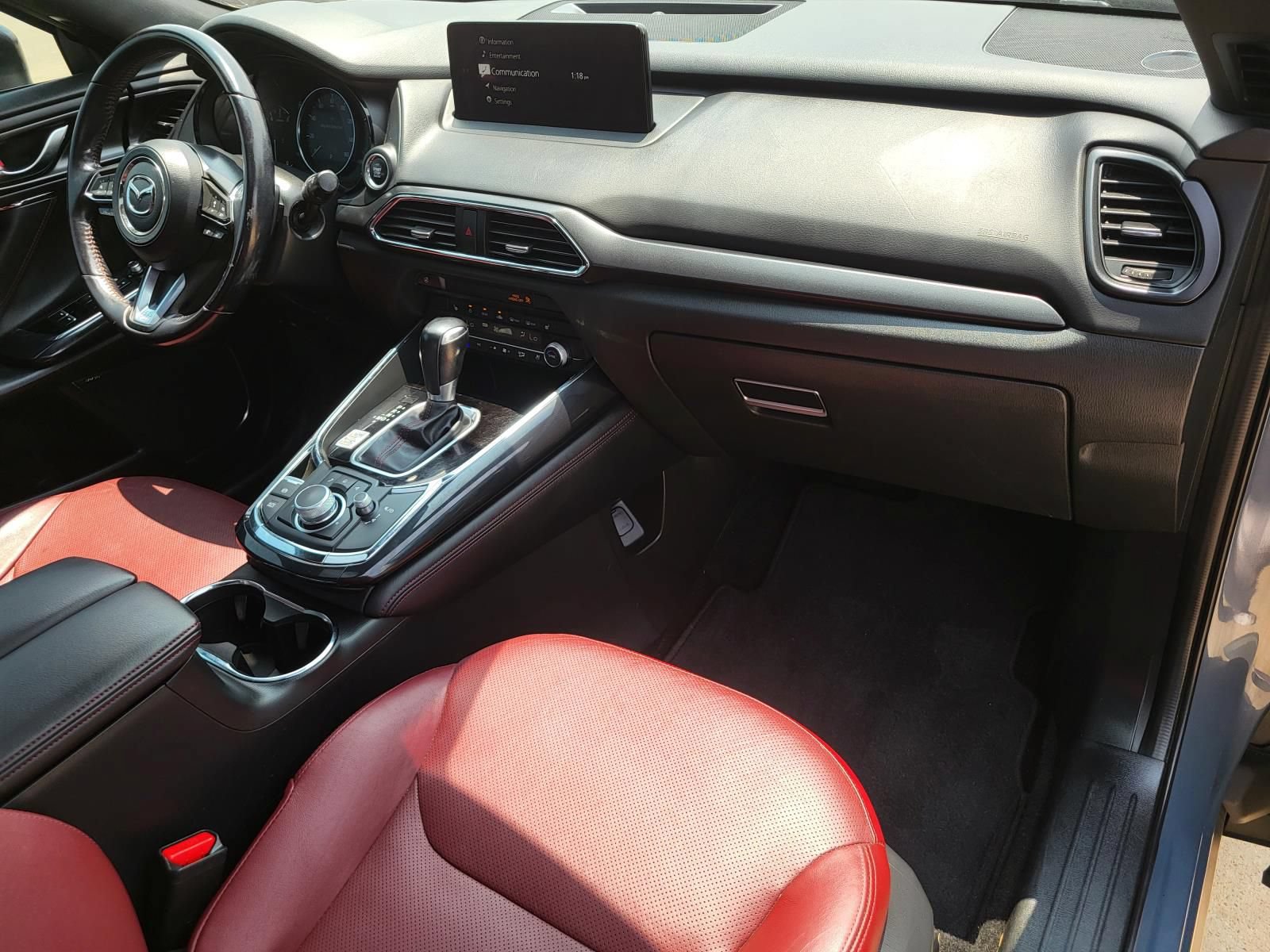 Used 2023 MAZDA CX-9 Carbon Edition AWD/4WD image 10