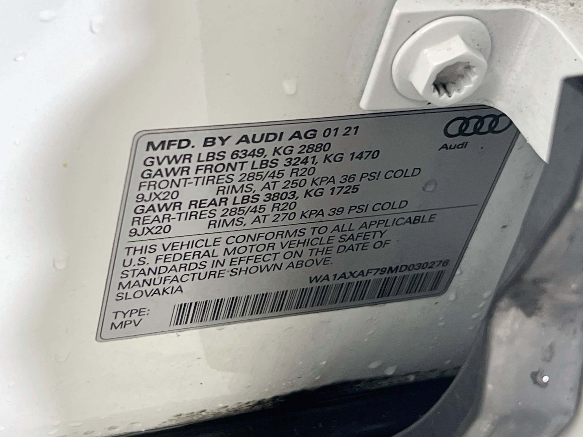Used 2021 Audi Q7 3.0T Premium AWD/4WD image 34