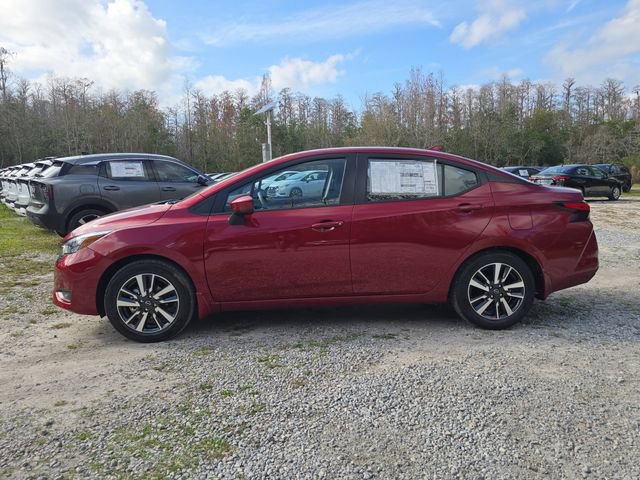 New 2025 Nissan Versa SV w/ Trunk Package image 5