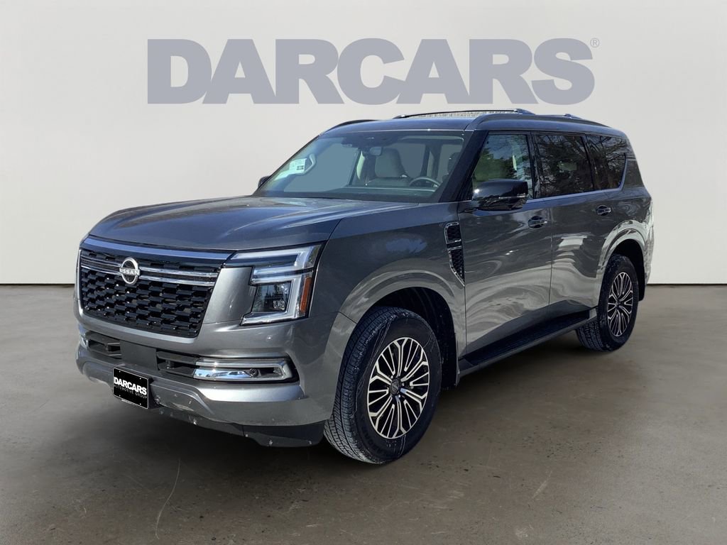 New 2026 Nissan Armada Platinum image 3