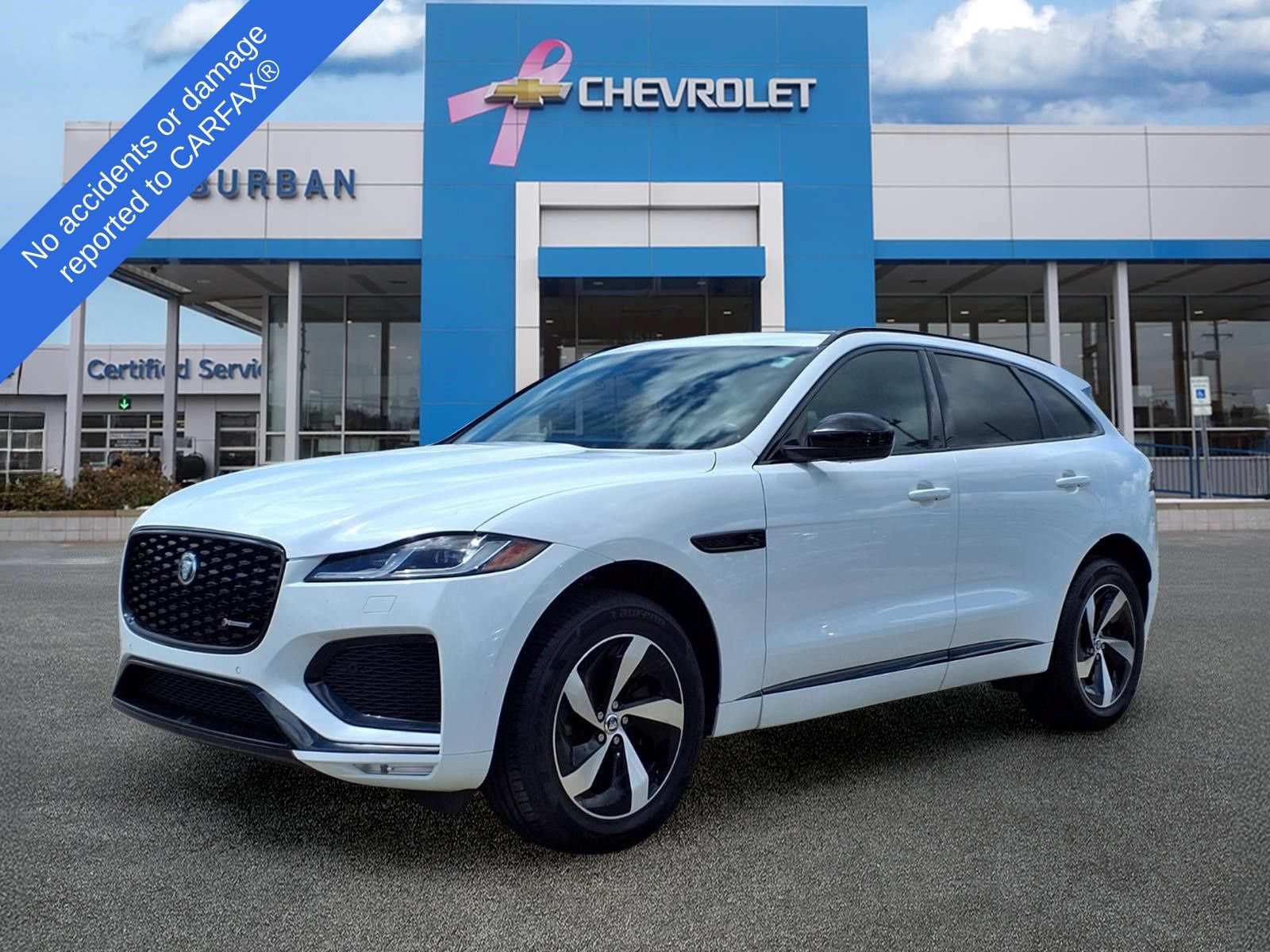 Used 2025 Jaguar F-PACE R-Dynamic S AWD/4WD image 1