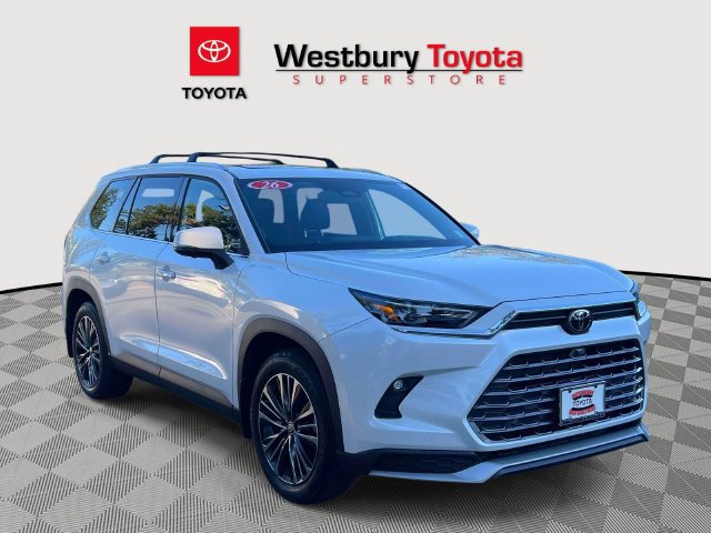 Certified 2026 Toyota Grand Highlander AWD Hybrid