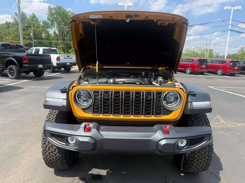 New 2026 Jeep Wrangler Unlimited Rubicon w/ Xtreme 35 Tire Package AWD/4WD image 57