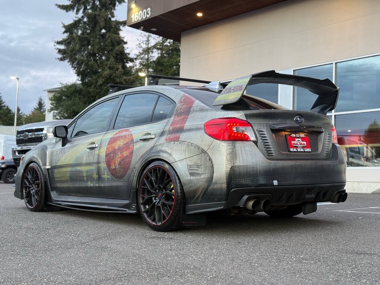 Used 2019 Subaru WRX STI w/ Popular Package #3 (IZT) AWD/4WD image 49