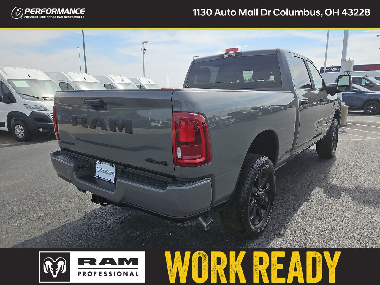 New 2026 RAM 3500 Big Horn image 8