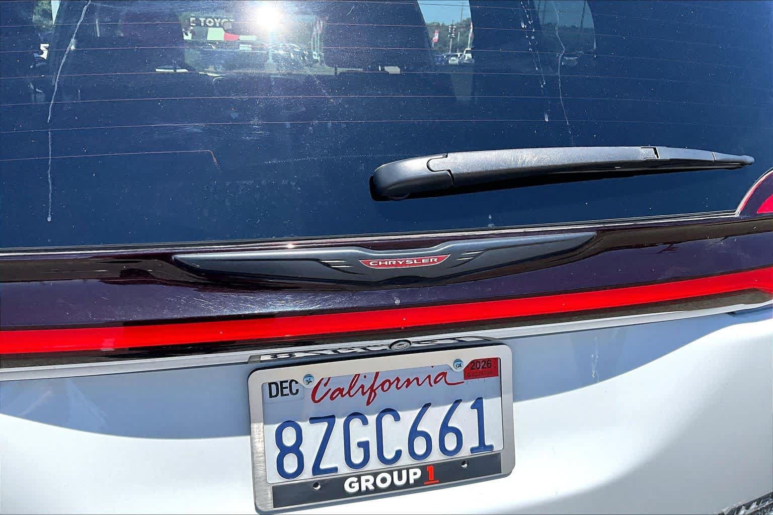 Used 2021 Chrysler Pacifica Limited AWD/4WD image 30