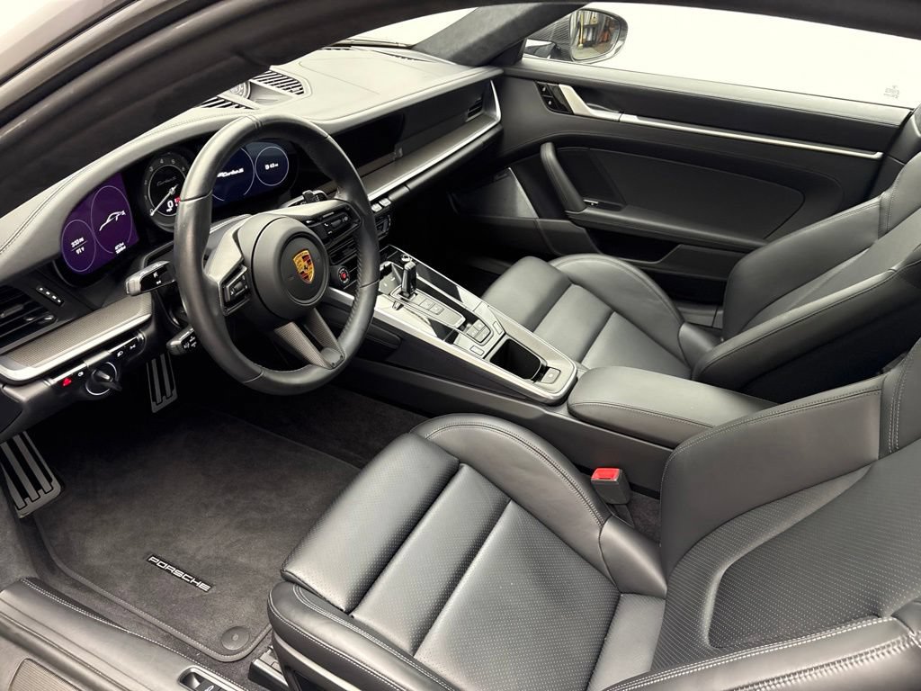 Certified 2021 Porsche 911 Turbo S AWD/4WD image 5
