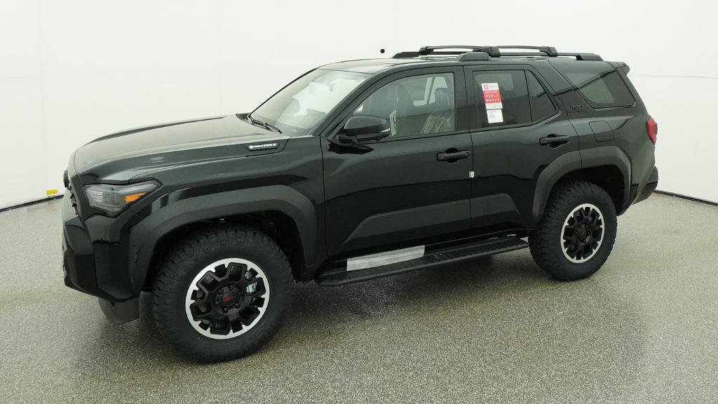 New 2026 Toyota 4Runner TRD Off-Road Premium AWD/4WD image 45