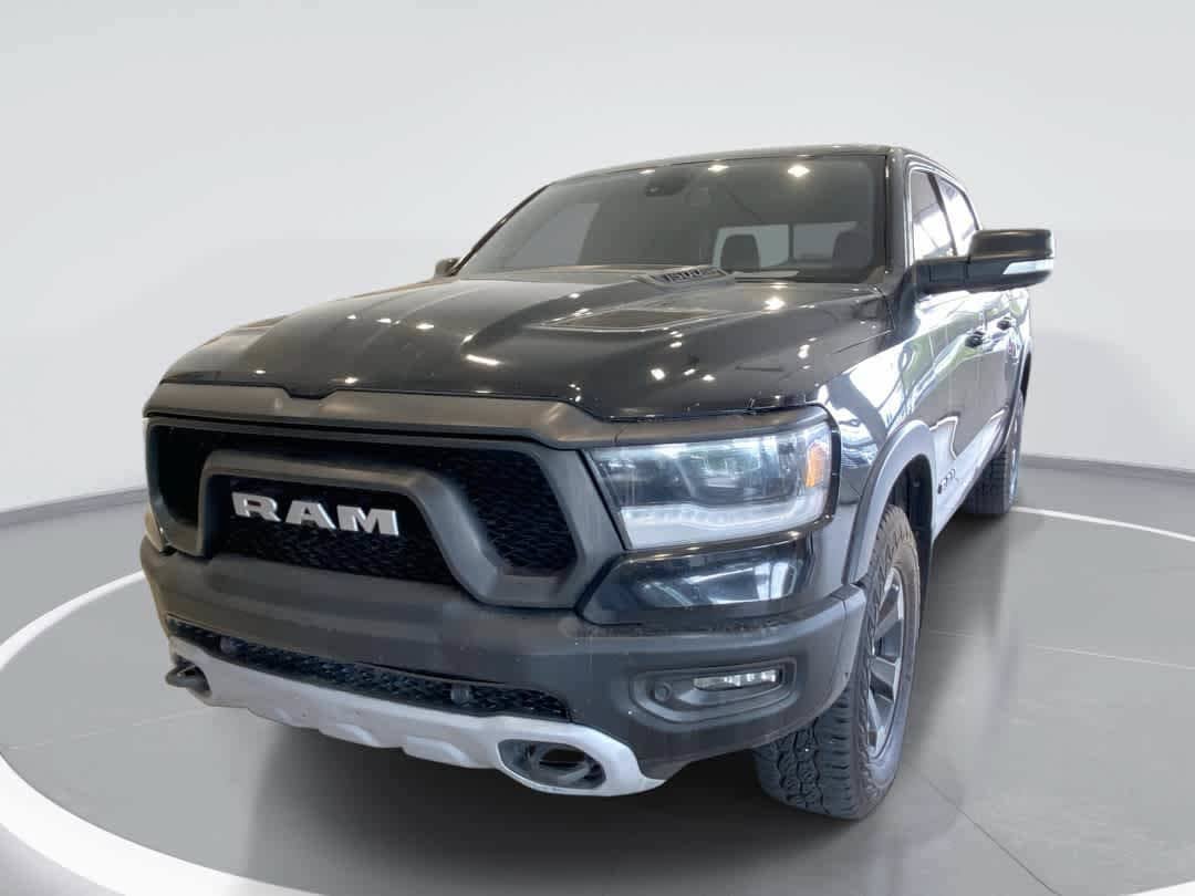 Used 2019 RAM 1500 Rebel w/ Rebel Level 2 Equipment Group AWD/4WD video 1