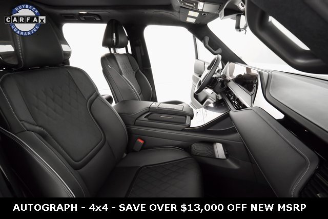 Used 2025 INFINITI QX80 Autograph image 11