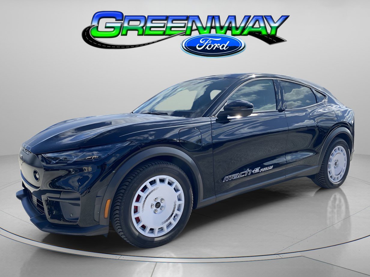 New 2025 Ford Mustang Mach-E GT image 1