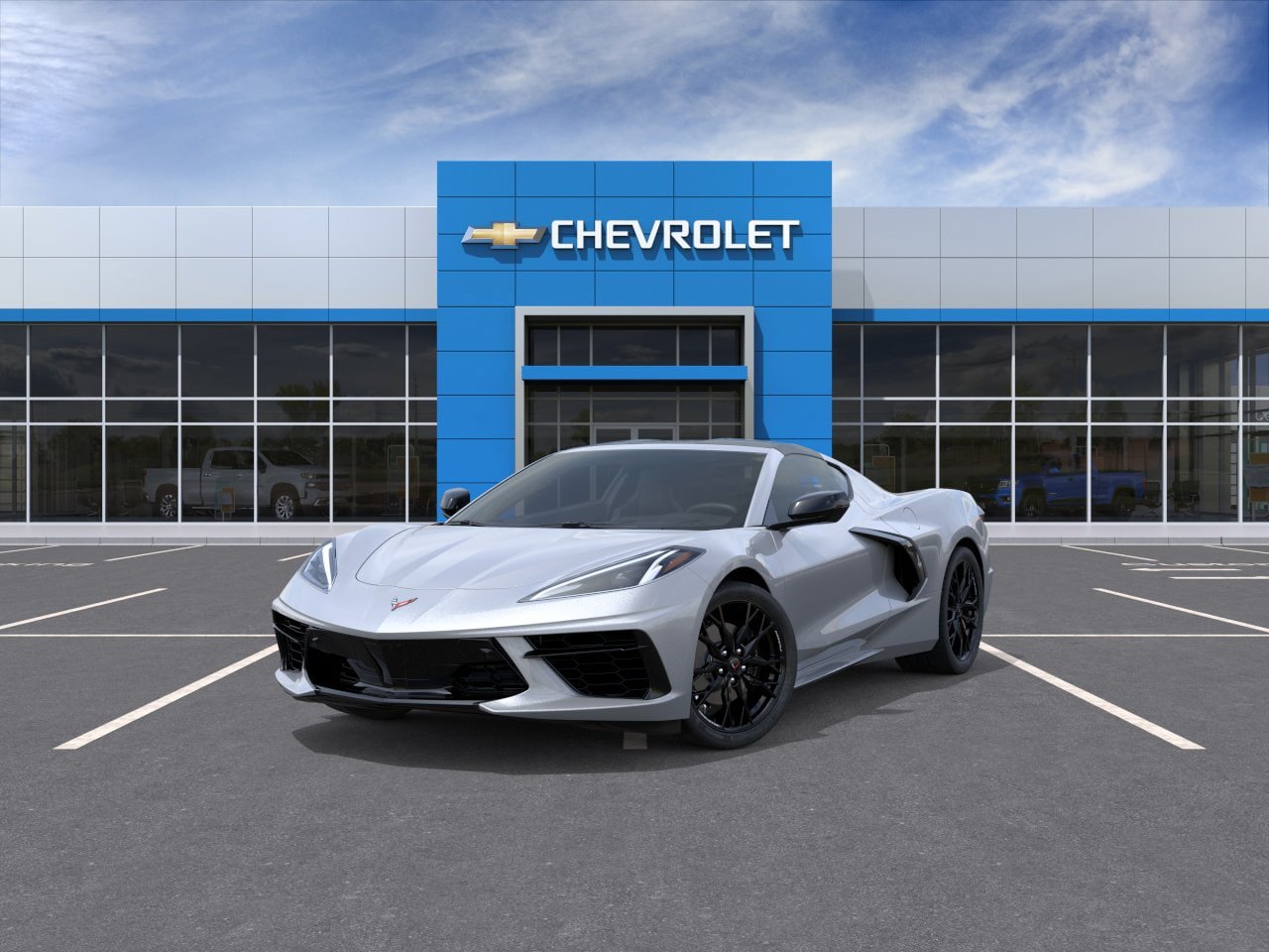 New 2027 Chevrolet Corvette Stingray Coupe w/ 2LT RWD image 8