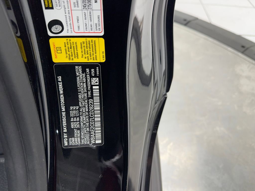 Used 2020 BMW 840i Coupe w/ M Sport Package image 39