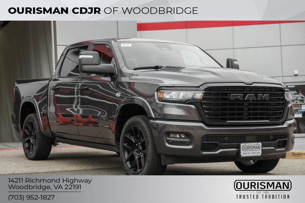 New 2026 RAM 1500 Laramie image 1