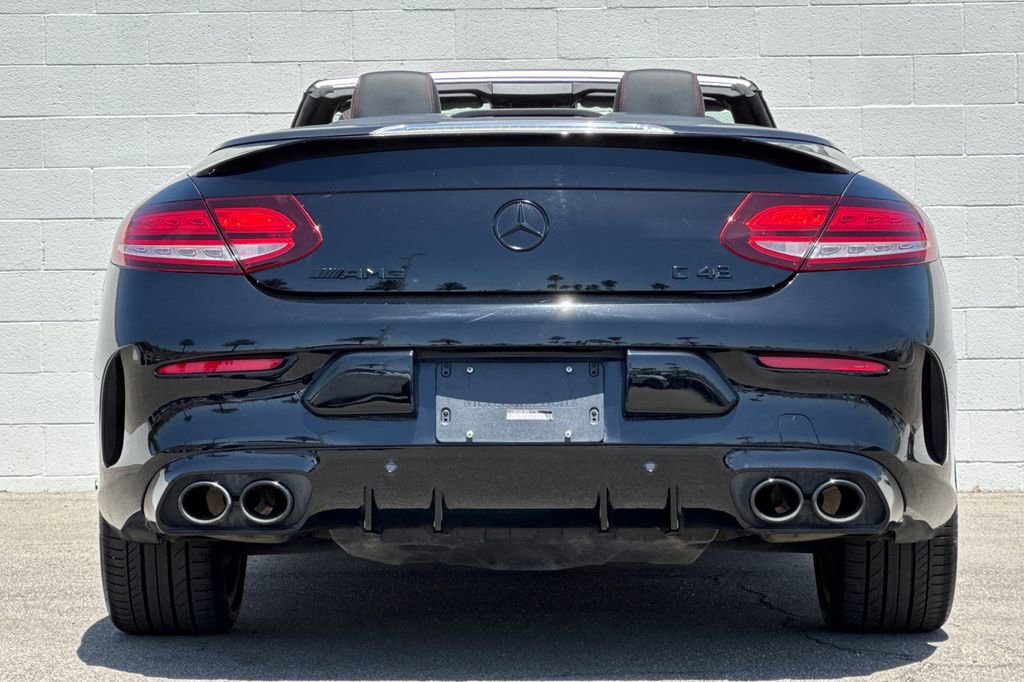 Used 2019 Mercedes-Benz C 43 AMG 4MATIC Cabriolet image 8