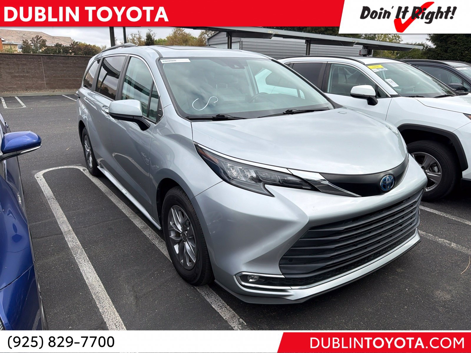 Used 2024 Toyota Sienna XLE