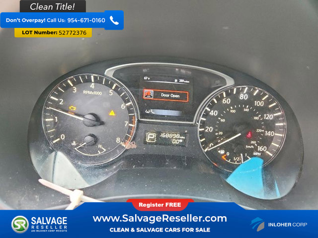 Used 2015 Nissan Altima 2.5 SV w/ Convenience Package FWD image 12