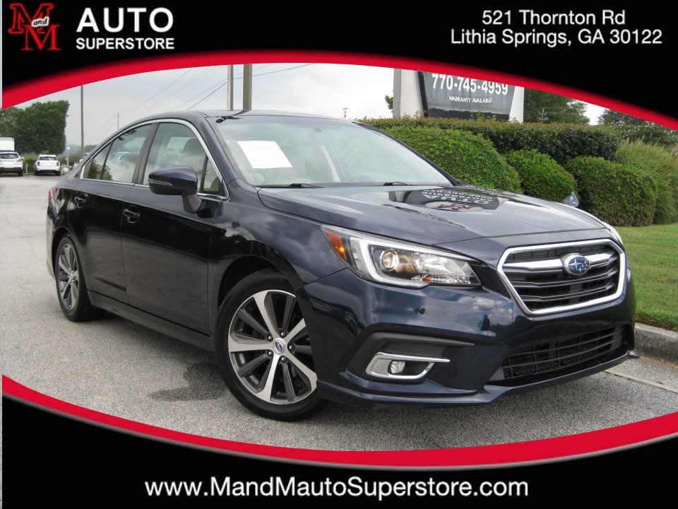 Used 2018 Subaru Legacy 2.5i Limited