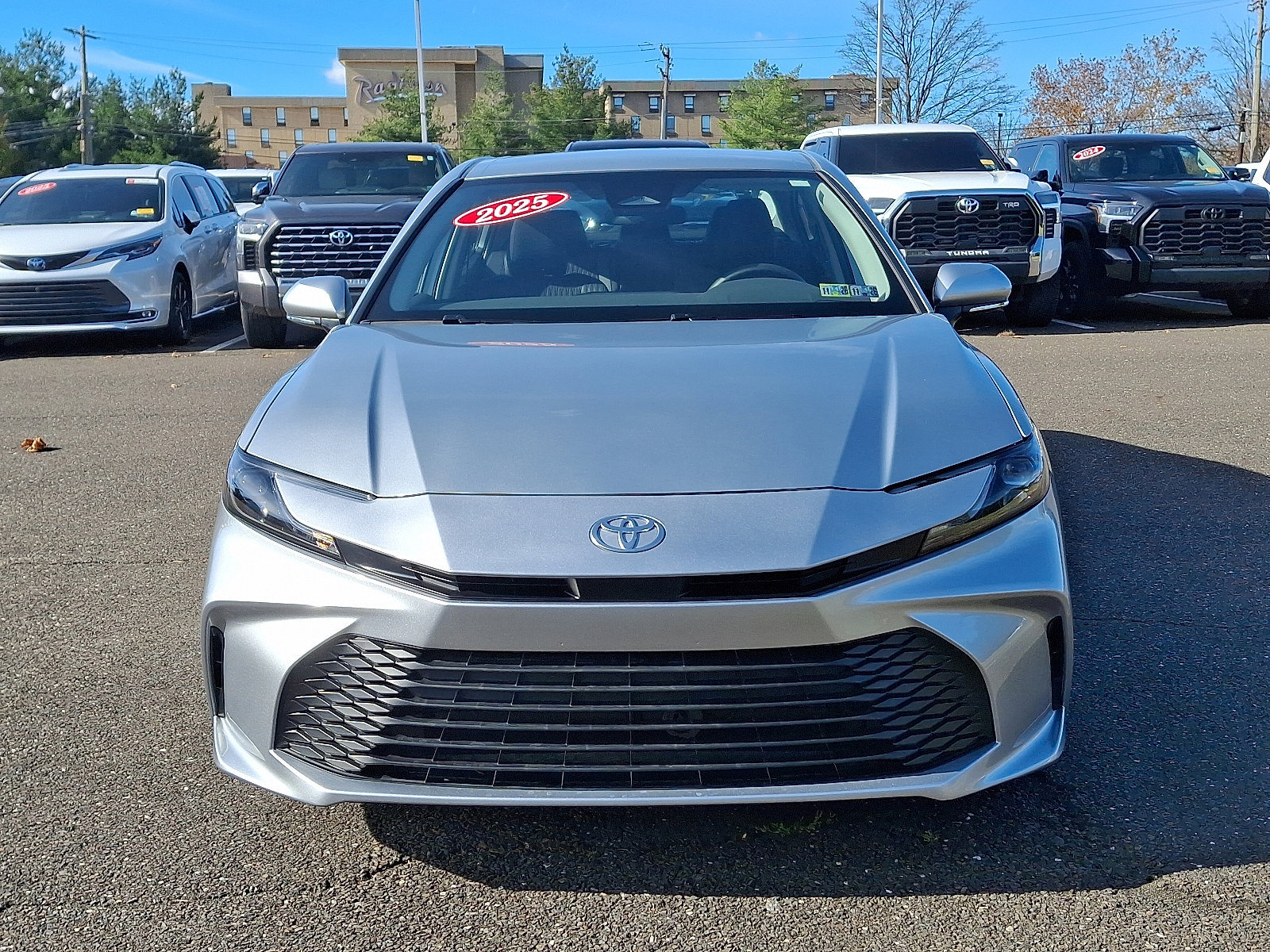 Certified 2025 Toyota Camry LE image 2