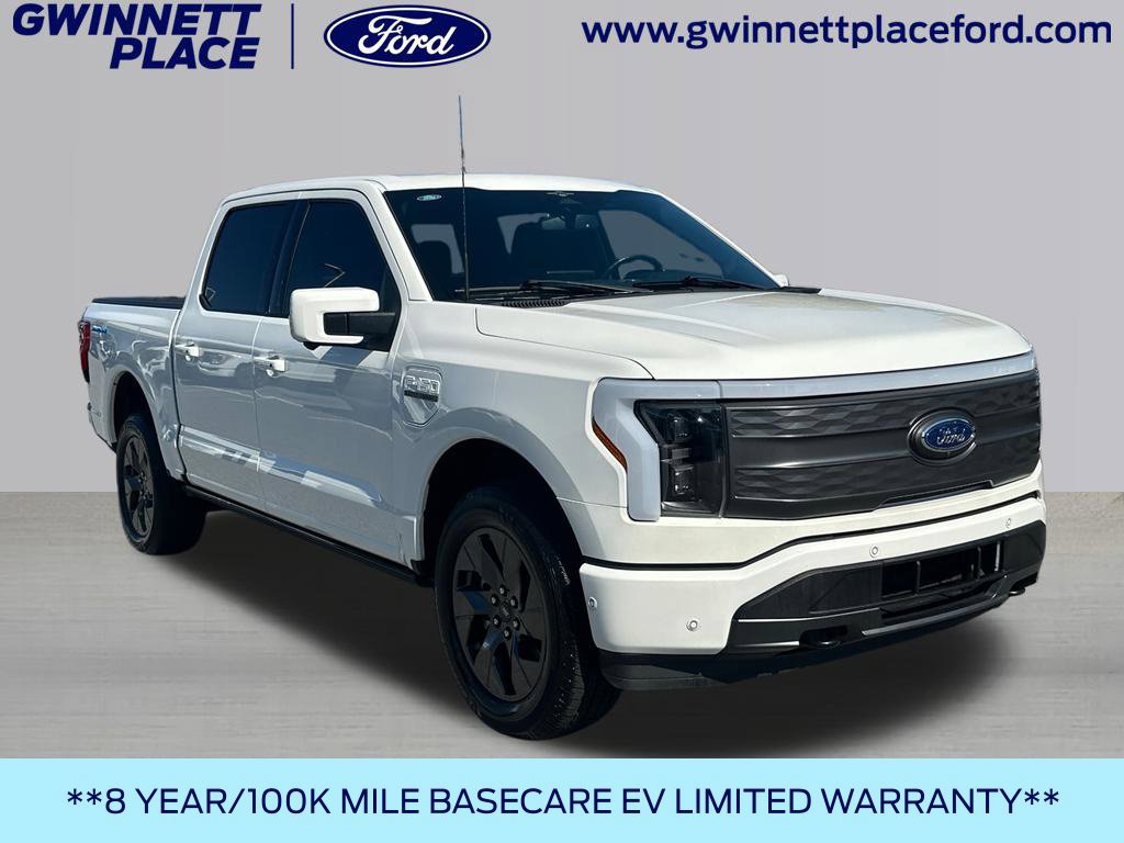 Certified 2023 Ford F150 Lightning Lariat w/ Equipment Group 511A High AWD/4WD image 3