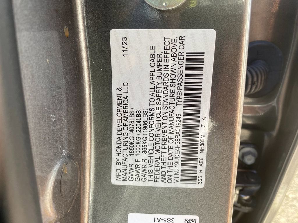 Used 2024 Acura Integra A-Spec image 33
