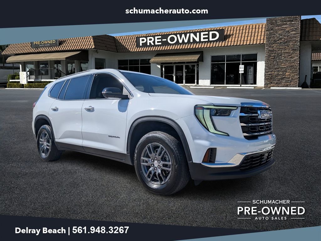 Used 2025 GMC Acadia Elevation image 1