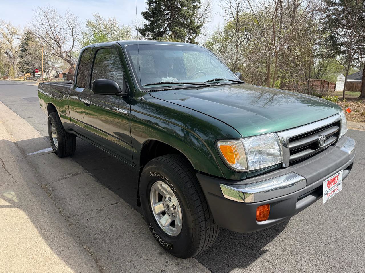 Used 1999 Toyota Tacoma 4x4 Xtracab V6 image 7