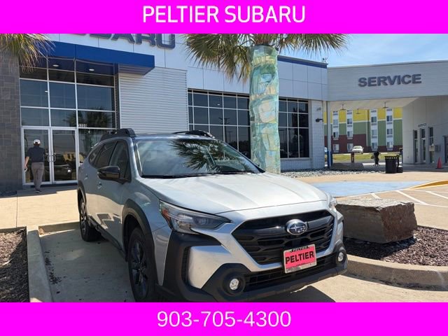 Used 2024 Subaru Outback Onyx Edition XT image 1